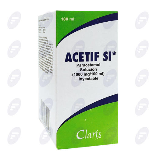 [023178] ACETIF SI 1000MG/100ML C/FCO 100 ML.INY.