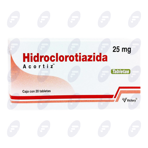 [152001] ACORTIZ           25 MG. CAJA C/20 TABS.