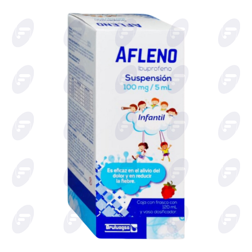 [066254] AFLENO INFANTIL FRASCO C/120 ML