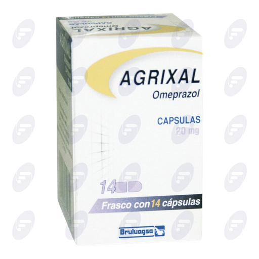 [066112] AGRIXAL      20 MG.CAJA C/FCO.C/14 CAPS.