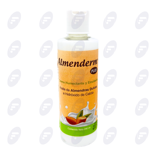 [038066] ALMENDERM PLUS FCO. C/240 ML. CREMA