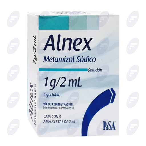 [012156] ALNEX IM/IV 1G/2ML CAJA C/3 AMP