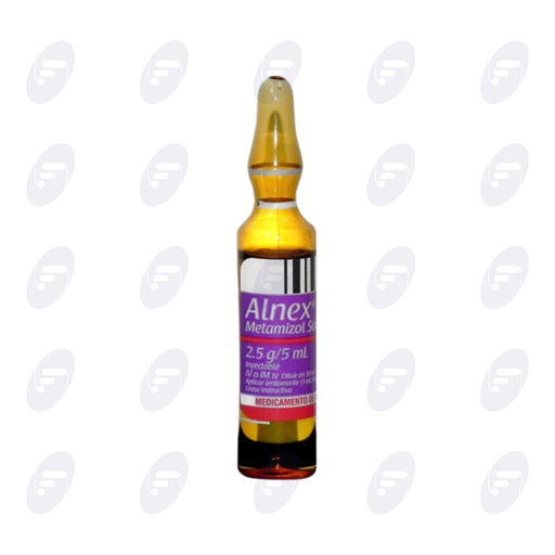 [012169] ALNEX IM/IV 2.5G/5ML CAJA C/1 AMP