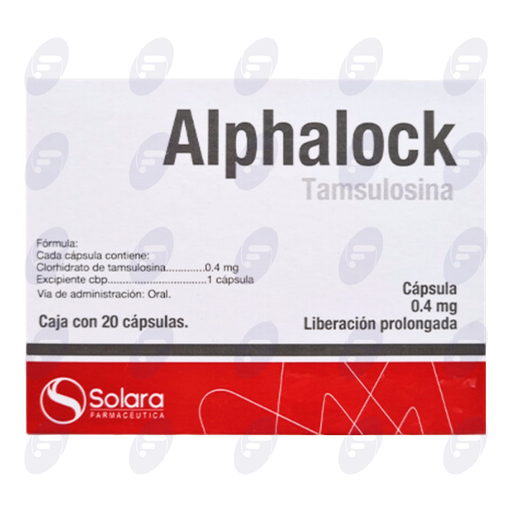 [153013] ALPHALOCK 0.4MG CAJA C/20 CAPS L.P.