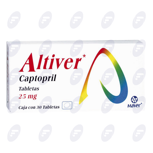[031068] ALTIVER            25 MG.CAJA C/30 TABS.