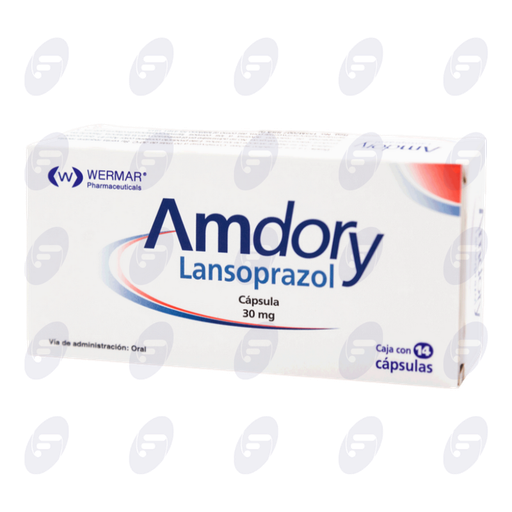 [157025] AMDORY   30MG CAJA C/14 CAPS.