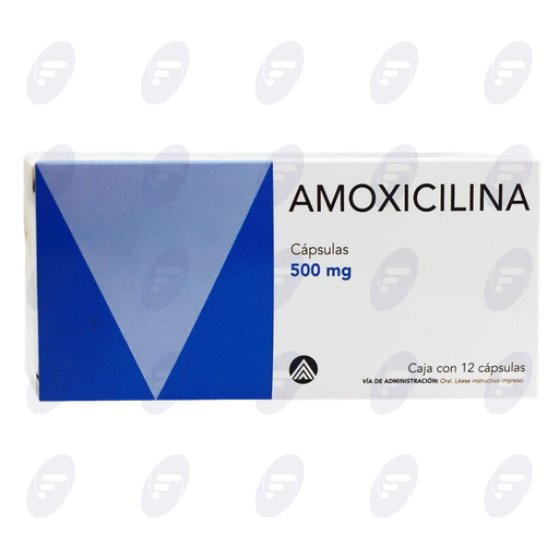[031294] AMOXICILINA  500 MG.MAV CAJA. C/12 CAPS.