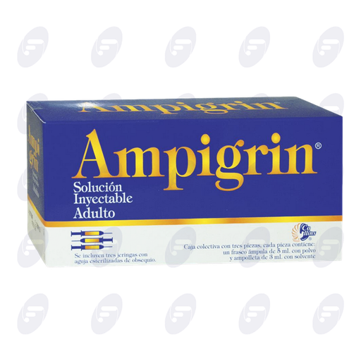 [034006] AMPIGRIN ADTO. C/JER.500 MG.C/3 FCO.AMP.