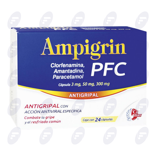 [034251] AMPIGRIN PFC 24 CAPSULAS