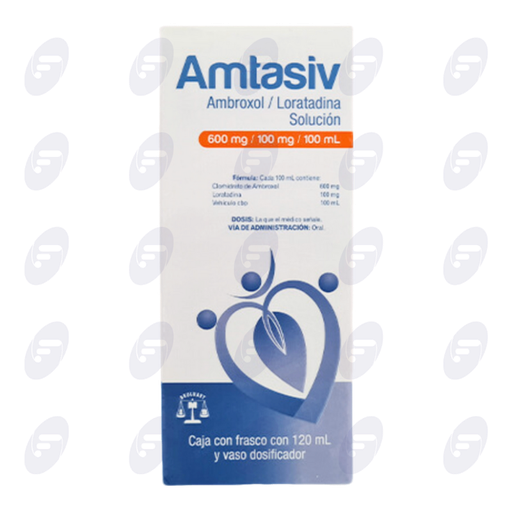 [066257] AMTASIV 600MG/100MG/100 ML CAJA C/FCO C/120 ML