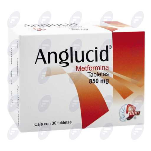 [034115] ANGLUCID          850 MG.CAJA C/30 TABS.