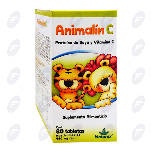 [091006] ANIMALIN C    CAJA C/80 TABS.