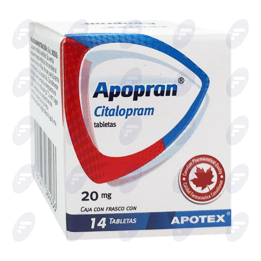 [021134] APOPRAN 20 MG C/14 TABLETAS