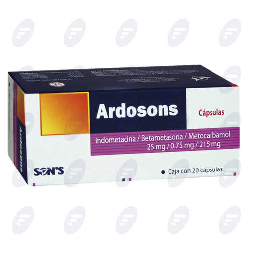 [013173] ARDOSONS                 CAJA C/20 CAPS.