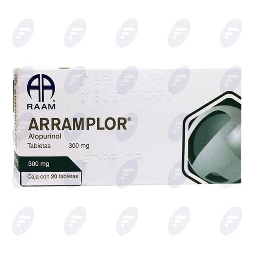 [190060] ARRAMPLOR  300 MG  CAJA C/20 TABS.