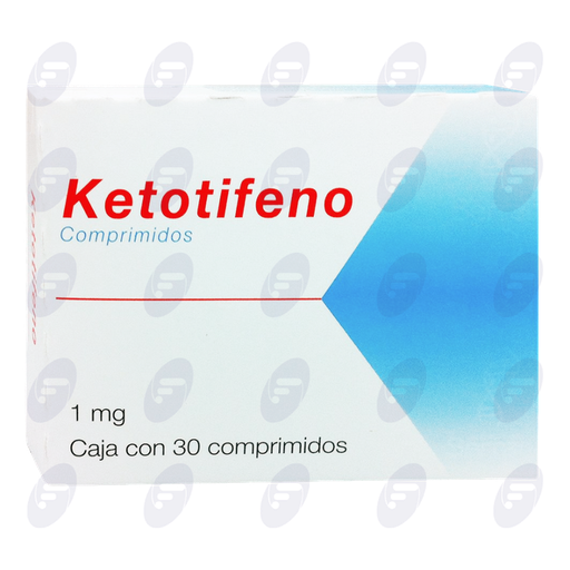 [052015] ASMARAL K (KETOTIFENO)1MG. CAJA C/30 TAB