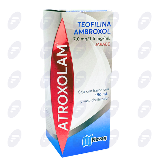 [023212] ATROXOLAM  7.5MG 1.5MG CAJA C/150ML