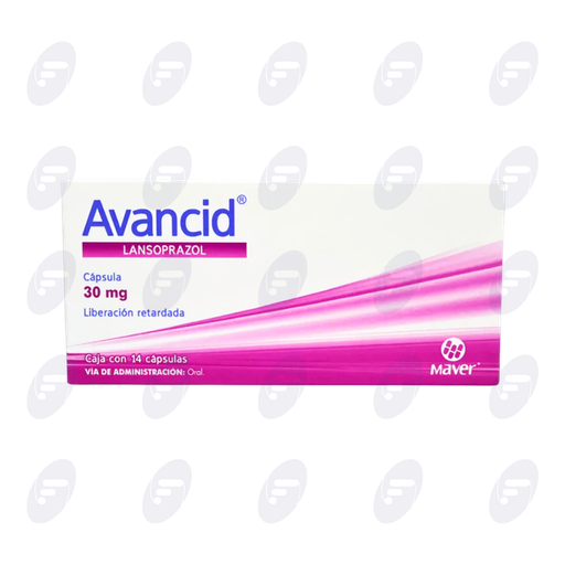 [031137] AVANCID 30 MG.CAJA C/14 CAPS. LIBERACION RETARDADA