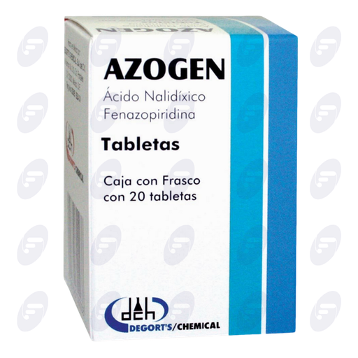 [003003] AZO-GEN         500/50 MG.FCO.C/20 TABS.