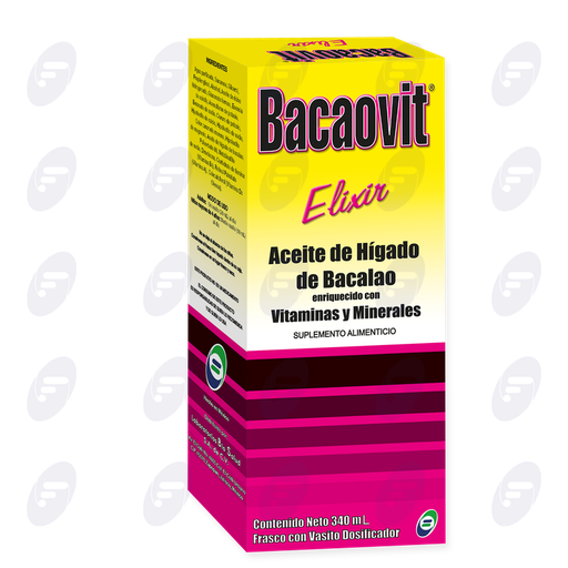 [038019] BACAOVIT            ELIXIR FCO.C/340 ML.