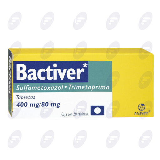 [031001] BACTIVER       80/400 MG.CAJA C/20 TABS.
