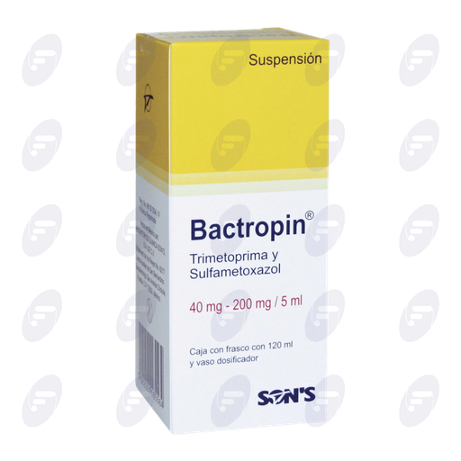[013017] BACTROPIN   40/200 MG.FCO.C/120 ML.SUSP.