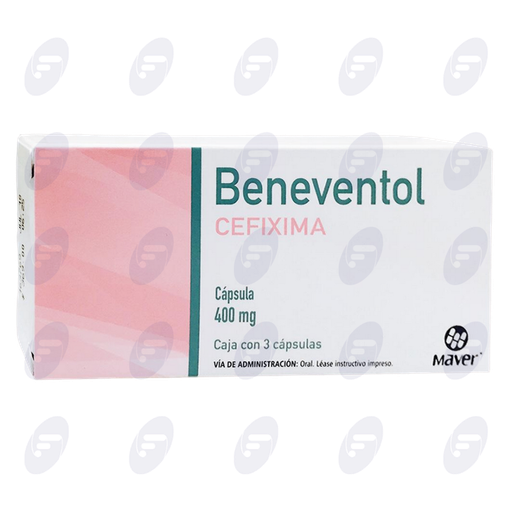 [031292] BENEVENTOL  400 MG. CAJA C/3 CAPS