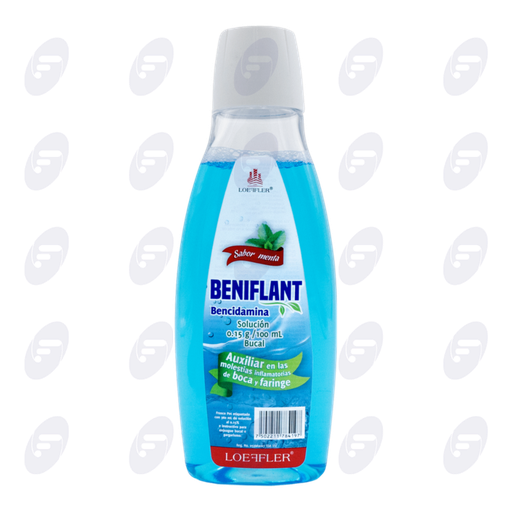 [154045] BENIFLANT   50 MG/100 FCO.C/360 ML.SOL.