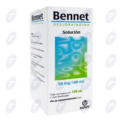[031299] BENNET    50MG/100ML. FCO C/120 ML. SOL.