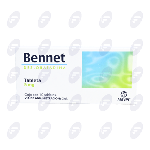 [031342] BENNET 5 MG CAJA C/10 TABLETAS