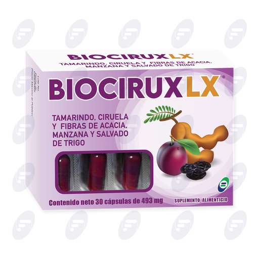 [038068] BIOCIRUX LX  CAJA C/30 CAPSULAS