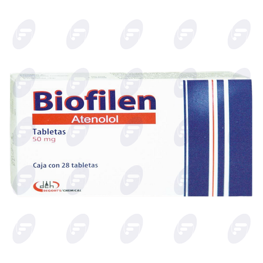 [003129] BIOFILEN           50 MG.CAJA C/28 TABS.