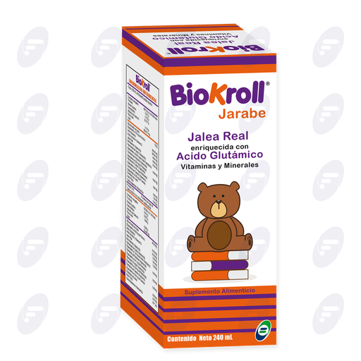 [038035] BIOKROLL               FCO.C/240 ML.JBE.