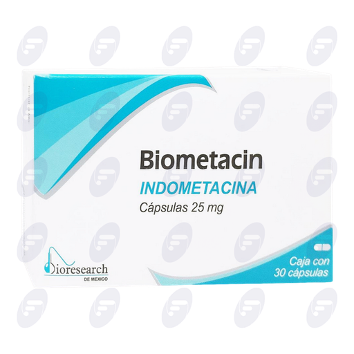 [116027] BIOMETACIN   25 MG. CAJA C/30 CAPS.
