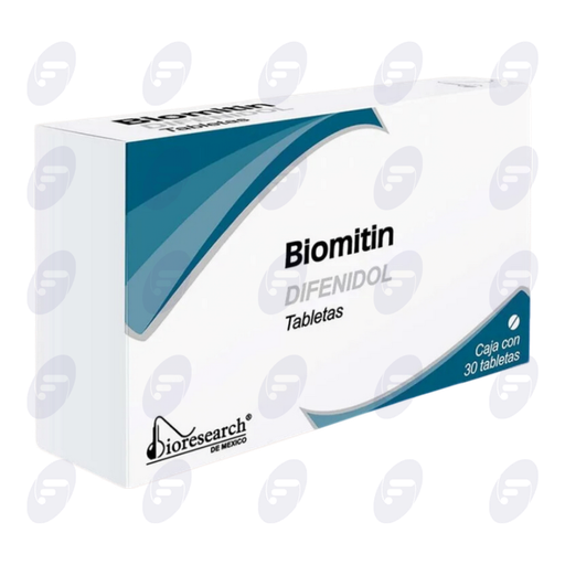[116048] BIOMITIN 25 MG CAJA C/30 TABS
