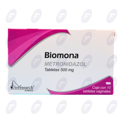 [116049] BIOMONA 500 MG CAJA C/10 TABS VAGINALES