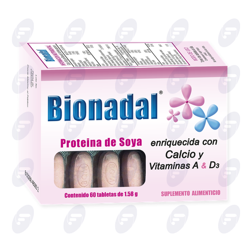 [038036] BIONADAL    1.58 GR.    CAJA  C/60 TABS.