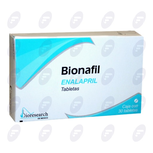 [116035] BIONAFIL  10MG CAJA C/30 TABLETAS