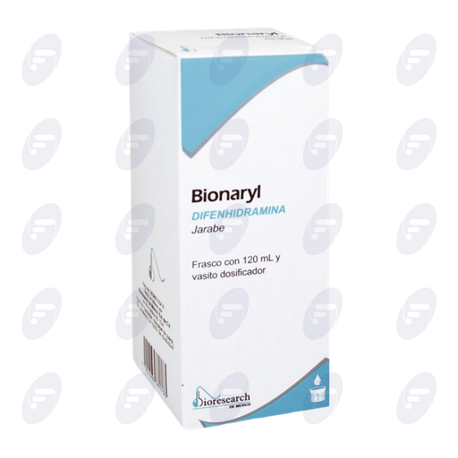 [116010] BIONARYL              FCO. C/120 ML.JBE.