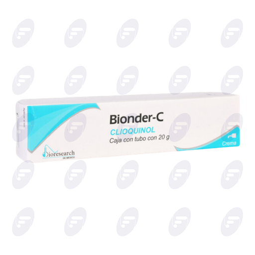 [116050] BIONDER-C 3 GR CAJA C/TUBO C/20 GRS CREM