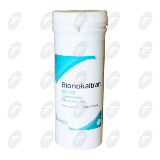 [116033] BIONOKALTRAN  500 MG TUBO C/12 TABS EFER
