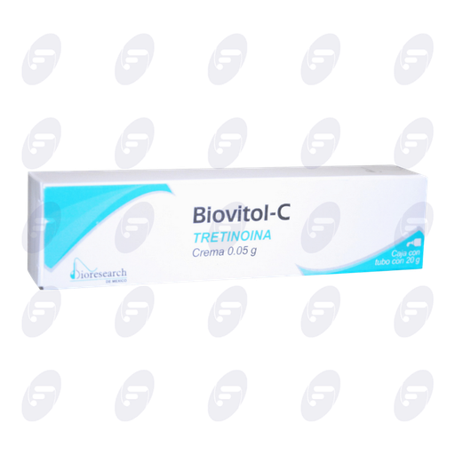 [116043] BIOVITOL C 100G 0.05% CAJ C/TUB 20 GR CM