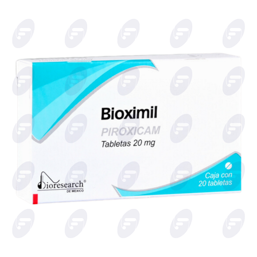 [116052] BIOXIMIL 20 MG CAJA C/20 TABS