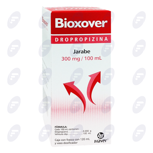 [031259] BIOXOVER JBE 300MG/100ML FCO C/120ML