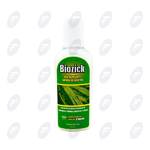 [038059] BIOZICK GEL REPELEN. FCO. C/120 GR