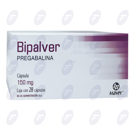 [031266] BIPALVER  150  MG  CAJA C/28 CAPS