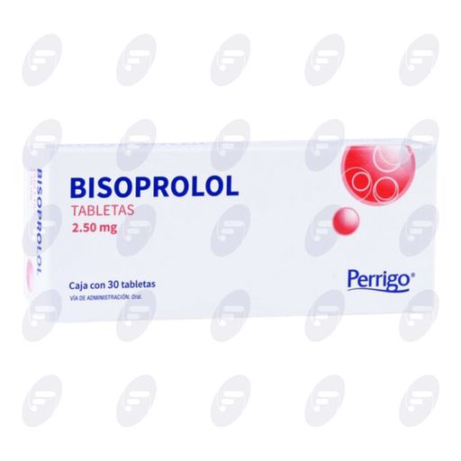 [111165] BISOPROLOL  2.50 MG C/30 TABS
