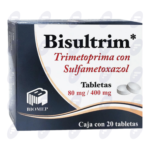 [151022] BISULTRIM      80/400 MG.CAJA C/20 TABS.