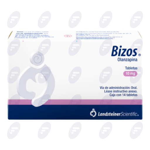 [119029] BIZOS 10 MG CAJA C/14 TAB