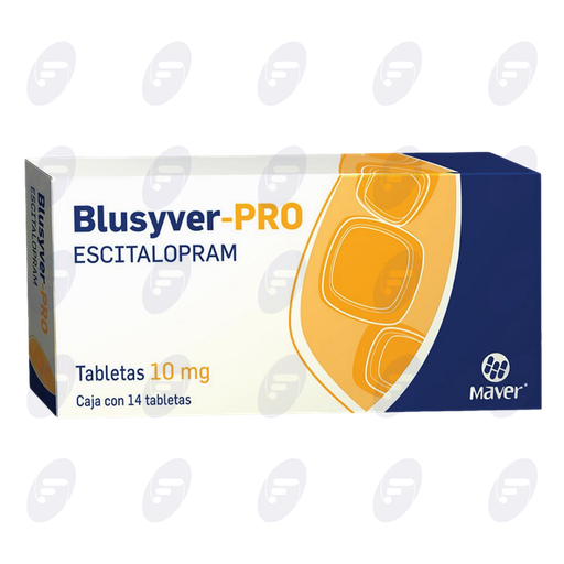 [031245] BLUSYVER-PRO  10 MG.CAJA C/14 TABS.